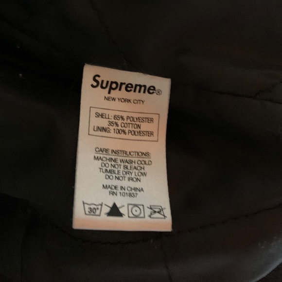 Supreme SS17 Heavyweight Bomber - Picture 3 of 4